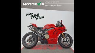 Ducati Panigale V4S  MOTORVIP [upl. by Ailil284]