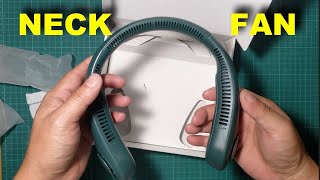 NECK FAN UNBOXING amp REVIEW [upl. by Fabria]