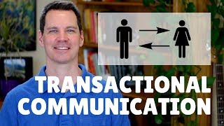 Transactional Model of Communication [upl. by Bibeau]