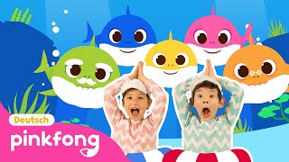 Baby Hai Immer mehr dü dü dü dü dü  Mix  Baby Shark Deutsch  Pinkfong Baby Hai Kinderlieder [upl. by Corrine]