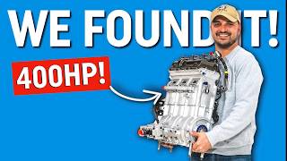 We Found the Lost 40kg 400bhp Nissan Engine Its INCREDIBLE [upl. by Lilla803]