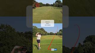 📹 Ham Manor Golf Club West Sussex England 🏴󠁧󠁢󠁥󠁮󠁧󠁿 5th Hole  428 Yards  Par 4 golf [upl. by Hays]