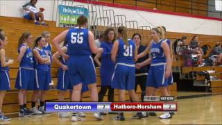 HatboroHorsham vs Quakertown 12017 [upl. by Dennie]