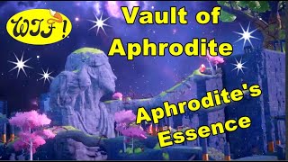 Vault of Aphrodite Immortals fenyx Rising Aphrodites Essence Immortals Fenyx Rising ALL Chests [upl. by Karilla]