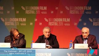 THE IRISHMAN  Martin Scorsese attacca Marvel e i cinecomics quottheme parkquot BFI LFF 2019 [upl. by Suiramaj]