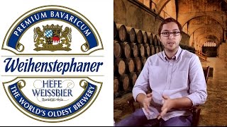 Weihenstephaner Hefe Weissbier Colarinho Branco [upl. by Ahsina774]