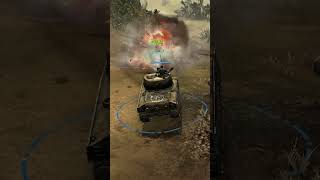 Short1 Hugel Tank war  CoH  Blitzkrieg  new way to playgame in 2024 shorts [upl. by Bannasch774]