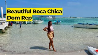 4 Nights in Dominican Republic  Day 1 Boca Chica Vlog [upl. by Mitzie]