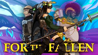 DragonFable  For the Fallen  Golemancer Zadd  Pirate Lvl 46 [upl. by Dore]