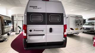 Knaus Boxlife Pro 630 Freeway [upl. by Encratia]