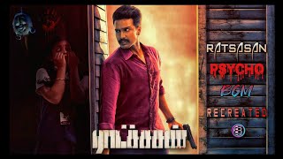 Ratsasan MoviePsycho theme bgm RecreatedChristopherGhibranCrazy Bgm Beats [upl. by Yelkao]