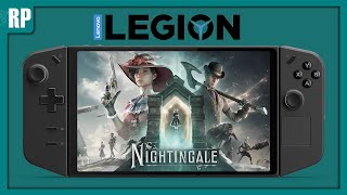 Nightingale on Lenovo Legion GO [upl. by Sax29]