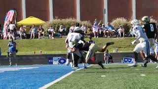 Barton College 2nd Touchdown Against Anderson [upl. by Letsou]