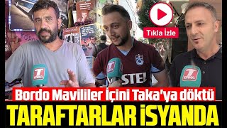 Trabzonsporlu Taraftarlar Abdullah Avcıyı İstiyor mu Yerine Kim Gelecek [upl. by Prentice955]