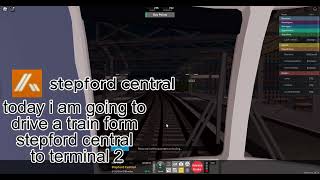 drive from SC to T2 SCR Roblox [upl. by Samot]