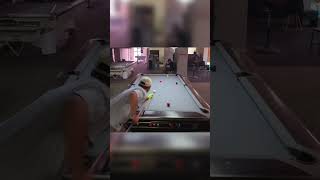 Lucky Shot Pakde biliar billiardsgame 9ball snooker poolgame cueball shorts [upl. by Frodi]