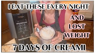 HOLIDAY GIFT 1  CREAMI  7 RECIPES I ATE AND LOST WEIGHT  proteiniskey [upl. by Sorensen]