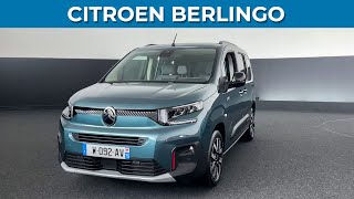 New 2024 Citroën Berlingo amp ëBerlingo  Walkaround  Exterior Interior [upl. by Stepha241]