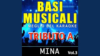 Insieme Karaoke Version Originally Performed By Mina [upl. by Sampson]