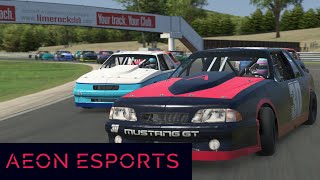 Aeon Esports Mini Stock National Tour  Round 1  Lime Rock [upl. by Esenaj]