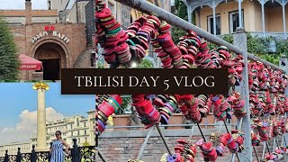 Last day in Tbilisi Georgia  Georgia Vlog Day 5 from India  georgia tbilisi georgiaTravel [upl. by Assiruam]