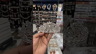 Bridal Crown Tag Dulhan Ka Tag bridaljewellery kundanjewelers designerjewelry [upl. by Slayton]