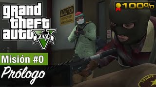 GTA 5  Mission 9  The Long Stretch 100 Gold Medal Walkthrough [upl. by Copp]