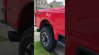 2024 F250 HO Tremor 67 Power stroke deleted [upl. by Tonneson]