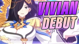 NEW VIVIAN DEBUT  EPIC SEVEN [upl. by Camille]