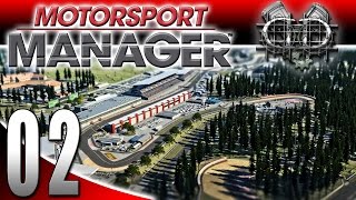 Motorsports Manager PC Gameplay EP2 Munich Grand Prix HD Lets Play PC [upl. by Barthel]