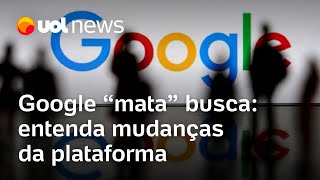 Google muda ferramenta de busca e amplia uso da inteligência artificial veja mudanças na plataforma [upl. by Loredo]