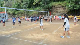 CBSE Cluster IX Volleyball Tournaments 2017 6 [upl. by Truc782]