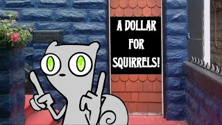 A Dollar For Squirrels Special  Foamy The Squirrel Patreon Special [upl. by Acinnej]