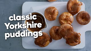 How to make Yorkshire puddings [upl. by Ailil94]