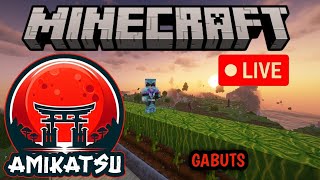 GABUTZ  MINECRAFT STORY OF AMIKATSU [upl. by Gregoor]