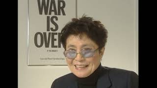 Waldemar and YOKO ONO  Interview in 1999 [upl. by Neiv263]