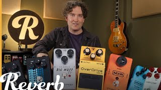 7 Awesome Guitar Pedals Under 100 New  Reverb Tone Report [upl. by Atsilac]