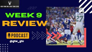 NFL  Week 9 Review [upl. by Kamp312]