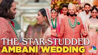 WATCH Best Moments From Day 1 Of Anant amp Radhikas Wedding  Ambani Wedding  John Cena  N18V [upl. by Monte]