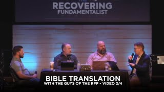 What Does the Bible Say about Bible Translation RFP Interview 24 [upl. by Dupuis]