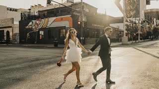 Fun Vegas Wedding at the Little White Chapel [upl. by Amethist]