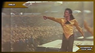 Michael Jackson  Wanna Be Startin Somethin  Live Oslo 1992  HD [upl. by Ennairod]