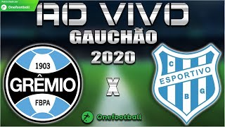 Grêmio 5x0 Esportivo  Gauchão 2020  5ª Rodada  Narração [upl. by Marissa]