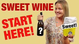 Best Types of Sweet Wine for Beginners [upl. by Larual4]