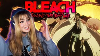 SHUNSUIS BANKAI  Bleach TYBW Episode 35 REACTION [upl. by Hayouqes]