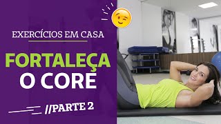 Exercícios em casa Como fortalecer a região do CORE  Viver Bem [upl. by Aianat]