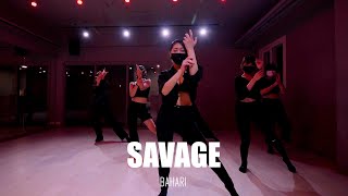 BAHARI  SAVAGE yurim choreography 대구댄스학원대구플레이댄스학원 [upl. by Gervais334]