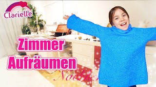 Kinderzimmer Neu gestalten und Aufräumen  Schrank aufbauen  Clarielle [upl. by Engedi]