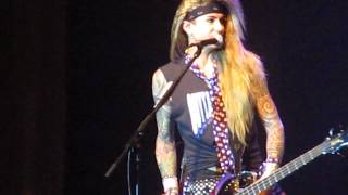 Lexxi Foxx  Steel Panther quotYou cant catch herpes twicequot [upl. by Ylrac]