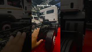 Bharatbenz 4832 Truck short review  Heavy duty bharatbenz trucks [upl. by Virgil474]